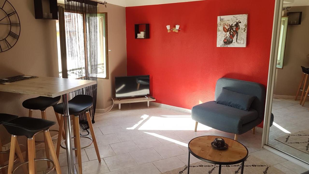 Charmant Studio Vieux-Nice Coulee Verte Apartment Exterior foto