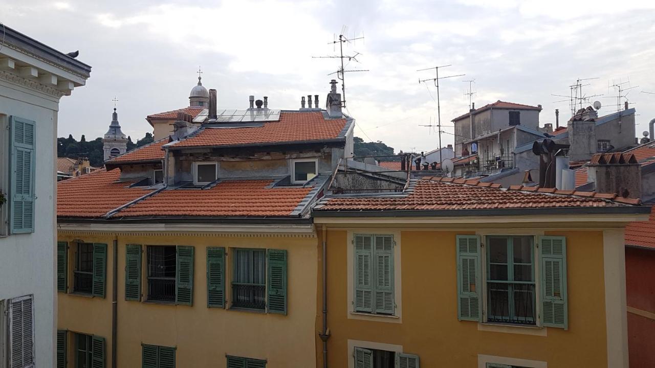 Charmant Studio Vieux-Nice Coulee Verte Apartment Exterior foto