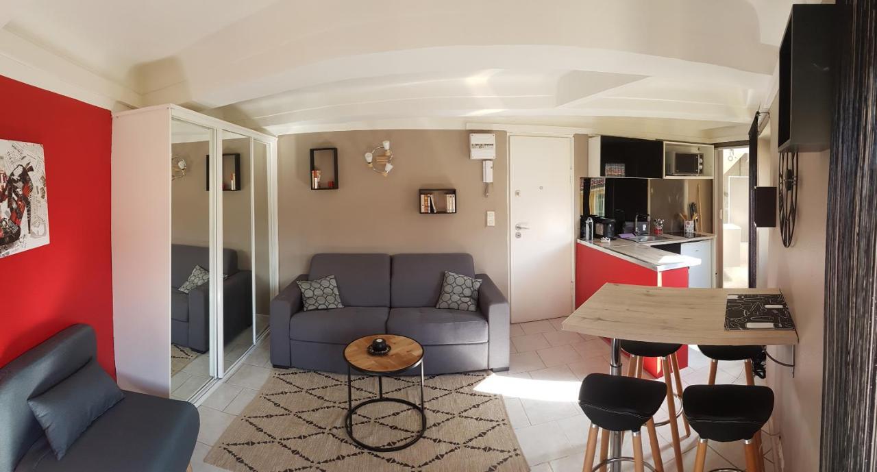 Charmant Studio Vieux-Nice Coulee Verte Apartment Exterior foto